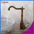 New Brass Antique Basin Faucet Bathroom Counter Water Mixer Tap